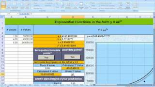 341 Exponential Models [upl. by Buell]