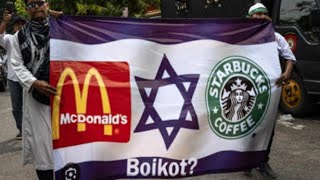 McDonalds and Starbucks being hammered by boycotts over incidents in the middle east [upl. by Aipotu728]