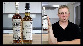 The Whisky Trail quotHigh Fivequot 15 vs Vital Spark 12 Batch 2 Oloroso Sherry Finish [upl. by Honna]