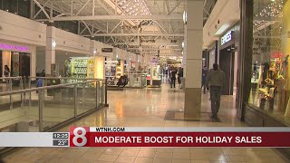 Heres another sign that shoppers spent big this holiday season [upl. by Caddaric]