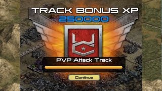 War Commander  Ace PVP ATTACK 5 TARGET [upl. by Sigismund]