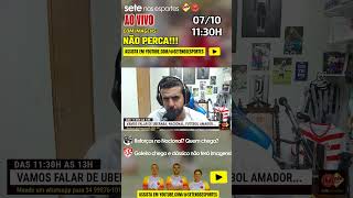 CHAMADA PARA SETE NOS ESPORTES  UBERABA  NOTÍCIAS ESPORTIVAS DE UBERABA  07102024 [upl. by Asyal]