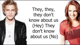 They Dont Know About Us  Victoria Duffield ft Cody Simpson Lyrics [upl. by Fotina]