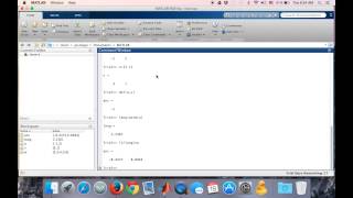 Álgebra Lineal Tutorial Matlab Operaciones con Vectores [upl. by Oleg648]