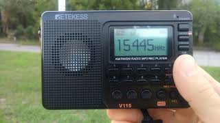 Radio Sawa 15445 kHz [upl. by Nena]