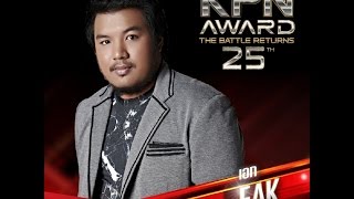 KPN Award 25th  The Battle Returns  เอกคิดถึง EP36 6 Feb 2016 [upl. by Elvin261]