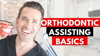 Orthodontic Assisting Basics Part I  Braces  Dr Nathan [upl. by Hait280]