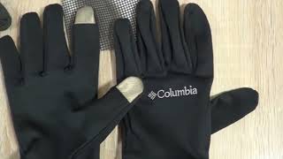 Columbia OmniHeat Touchscreen gloves SU1022 [upl. by Nodnol]