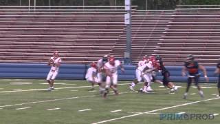 CVM vs Vanier Football Highlights  Sept 1st 2012 [upl. by Clifford]