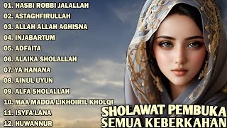 SHOLAWAT PENENANG HATI YANG SEDANG GELISAH amp STRESS  SHOLAWAT MENYENTUH HATI 2024 [upl. by Beane838]