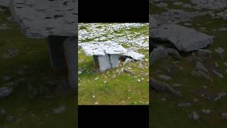 Exploring Pulnabrone Dolmen Irelands Ancient Megalithic Marvel youtubeshorts [upl. by Artek487]