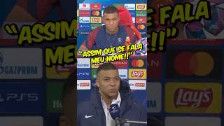 ASSIM QUE SE PRONUNCIA MBAPPÉ😳 [upl. by Ridley]