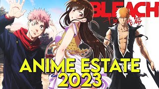 ANIME da VEDERE in ESTATE 2023 [upl. by Napier84]