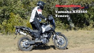 Yamaha XTZ660 Tenere [upl. by Neenaj539]