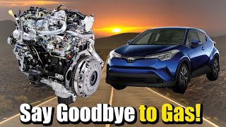 Say Goodbye to GAS Heres Why Toyotas Hydrogen Engine is the Future [upl. by Notnert]