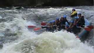 Magic Falls Rafting  Kennebec Greatest Hits  May 2012 [upl. by Inaliel886]