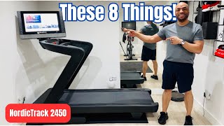 NordicTrack 2450 Treadmill  8 things you didn’t know [upl. by Padget]