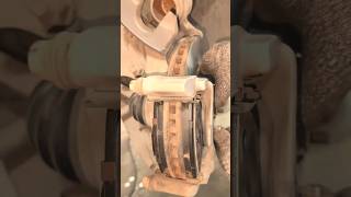 change front wheel brake padتبدیل فحمات أماميautomobileاكسبلورshortvideoمحركاتusacartrending [upl. by Ohcirej]