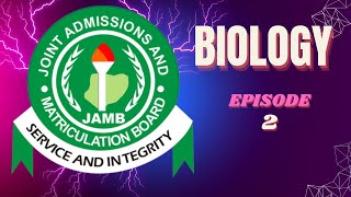 JAMB 2024 BIOLOGY QUESTIONS AND ANSWERS  Episode 2  jamb2024 education [upl. by Sunev732]