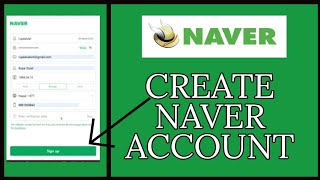 Naver Sign Up How to OpenCreate Naver Account 2024 [upl. by Goraud]