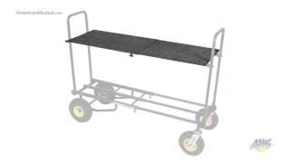 Rock N Roller R14 MultiCart Equipment Cart  Rock N Roller MultiCart [upl. by Sirac]