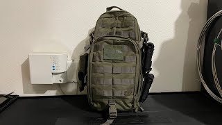 My 511 Rush Moab 10 EDC Bag [upl. by Ecilahc371]