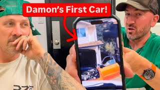 I FOUND DAMONS FIRST CAR 24 YEARS LATER BUY IT BACK [upl. by Nereil]