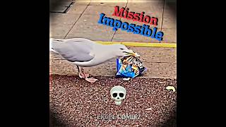 Mission impossible 😈trolface trollfaceedit edit trollface funny memes [upl. by Enamrahc681]