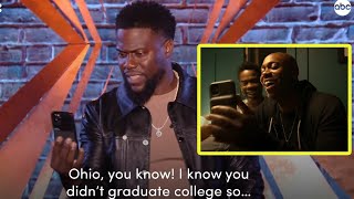 Kevin Hart FaceTimes Dave Chappelle amp Chris Rock and get ROASTED [upl. by Oidualc]