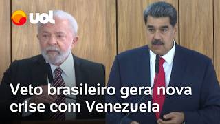 Venezuela Parlamento avalia declarar Celso Amorim persona non grata entenda nova crise com Brasil [upl. by Bringhurst]