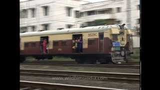 Mumbais life line  local trains [upl. by Feledy]