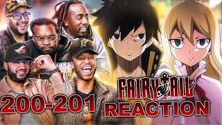 Mavis Knew Zeref Fairy Tail 200 amp 201 Reaction [upl. by Pompei]