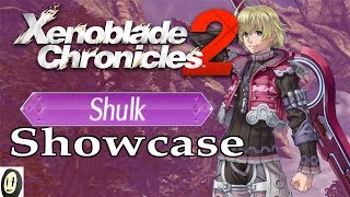 Xenoblade Chronicles 2  Shulk Showcase Challenge Mode DLC Blade [upl. by Morse54]