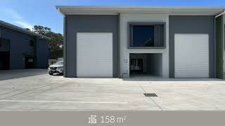 Brand New Boutique Warehouse in Redlands Business Park [upl. by Nillor819]