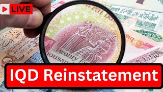 💥Iraqi Dinar Reinstatement Prediction 💥Iraqi Dinar News Today💥 [upl. by Scevour750]