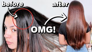 HOW TO WASH OILY HAIR STEP BY STEP  Oily Hair Washing Hacks [upl. by Eelyram23]