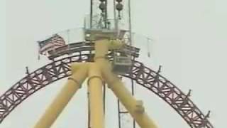 Top Thrill Dragster Construction 3 [upl. by Efeek60]