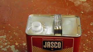 Jasco 1 Gal Premium Paint and Epoxy Remover Strong stripper that is to remove most coatings [upl. by Annuaerb]