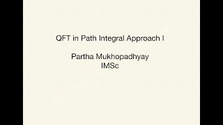 QFT Path Integral 1  Lecture 09 p1 Demo of perturbative QFT algorithm using phicubed theory [upl. by Camus468]