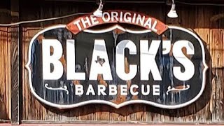 Blacks BBQ  Lockhart Texas  More Best BBQ in Texas [upl. by Asilrak]