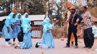 Sabuwar Waka Yar Makaranta ft Angon Sambisa latest Hausa Song Original Video 2022 [upl. by Lalib]