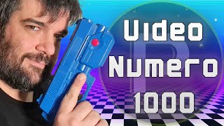 VIDEO NUMERO 1000 [upl. by Nauqad470]