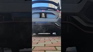 Fk8 Type R LOUD EXHAUST automobile fast loud typer honda civic exhaust car usa turbo [upl. by Ysirhc355]