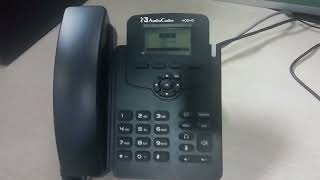 Review After 2 Years Of Use AudioCodes 405HD IP Phone [upl. by Gnirps]