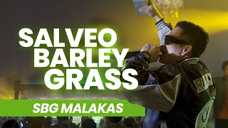 Salveo Barley Grass SBG Malakas  Crazzy G x Salveowell [upl. by Nwahsaj]