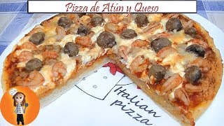 🍕 Pizza de Atún y Queso  Receta de Cocina en Familia [upl. by Flieger873]