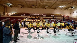 Craigmont Vs Whitehaven High School  Percussion Battle  the 2023 Clash of the Titans BOTB [upl. by Kohler]