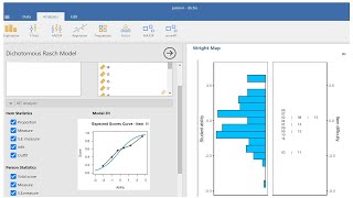 Rasch model analysis in free software Jamovi [upl. by Terris393]