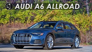 Audi A6 Allroad  Trendy Luxury Wagon [upl. by Atirys]