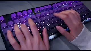 Keyboard Custom Keycaps keycaps pc keyboardasmr scenescoop [upl. by Berwick358]